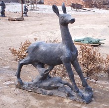 wholesale hceap price iron metal casting craft for dale