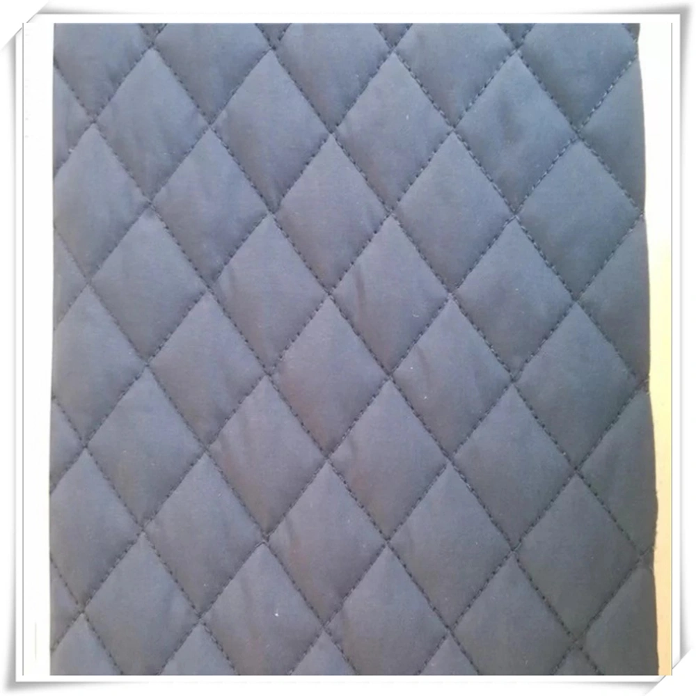 Fashion Fabric Padding Garment Quilted Fabric for Jacket Down Coat