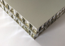 Decorative Curtain Wall Aluminum Honeycomb Panel