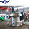 YULONG XGJ850 2.5-3.5T / H 밥 껍질 pellet 만드는 기계 가격