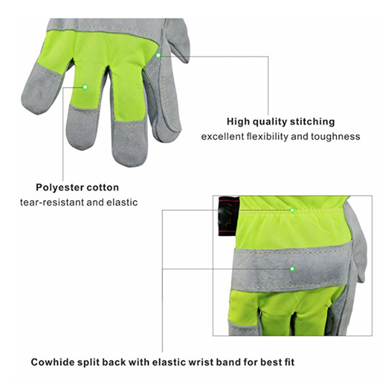 Polyester Cotton Inside Gloves