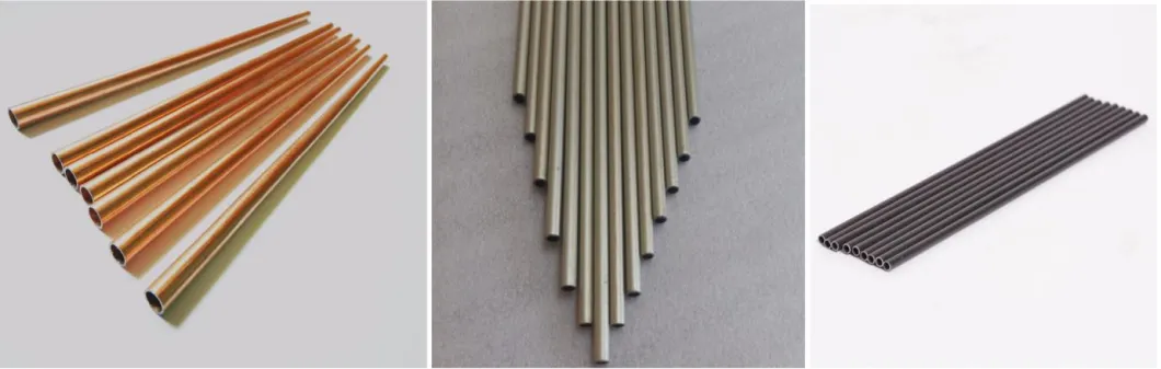 Double Wall Steel Tubes Coated with Copper Used for Atuomobiles, Refrigerators, Hydraulic Systems