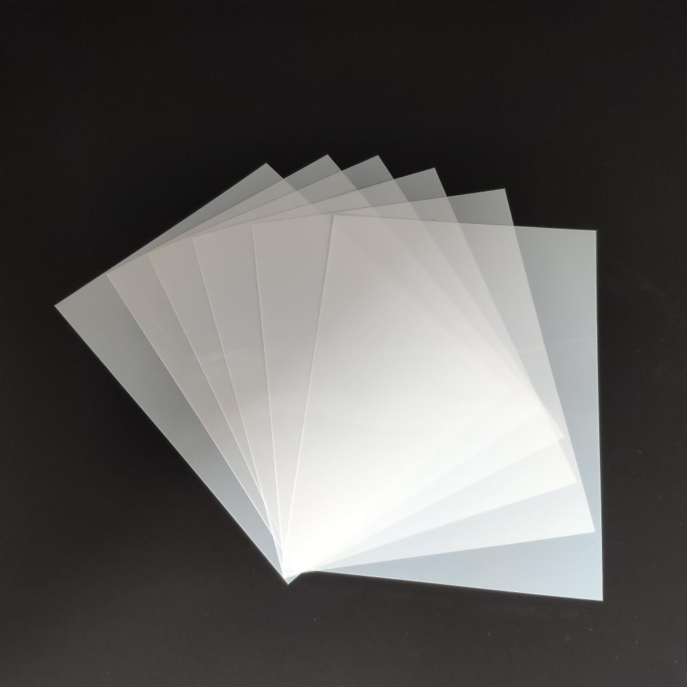 Blank Pet Mylar Sheet Rolls pour fabriquer des pochoirs