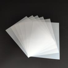 Blank PET mylar sheet rolls for making stencils