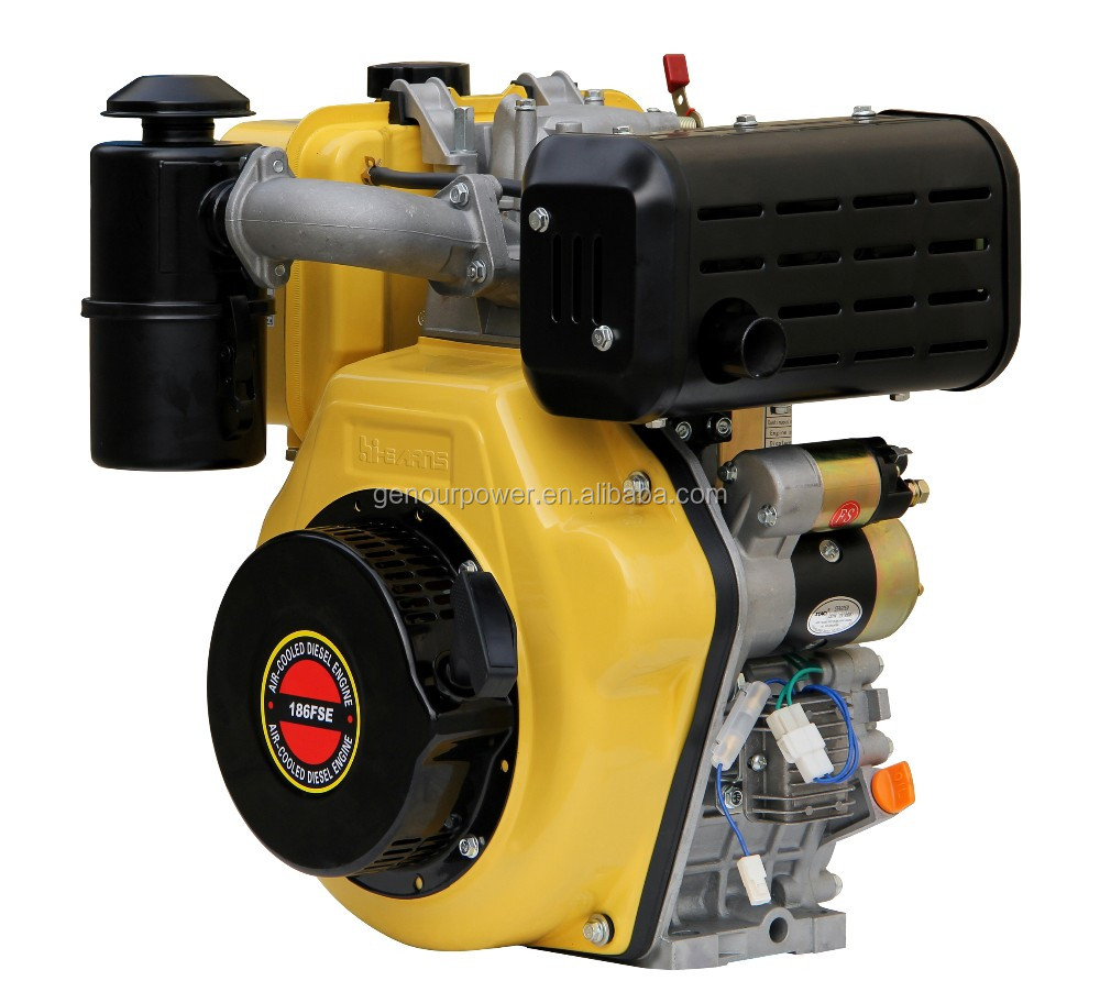 7.7kw Power Diesel Engine For Generator Use 10hp Portable Diesel Engine For Water Pump