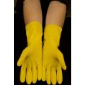 Rubber Cleaning gloves , Household cleaning gloves