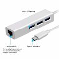 4 In 1 USB C HUB USB3.2 -poorten