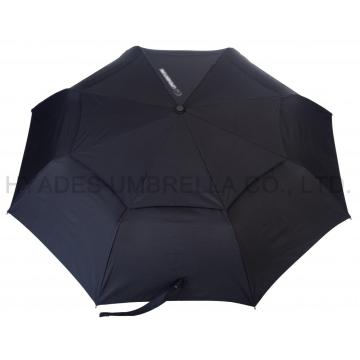 Double Canopy Auto Open and Close Folding Umbrella