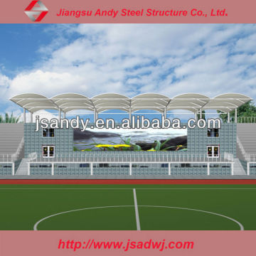 Steel Building Structure Fabrication