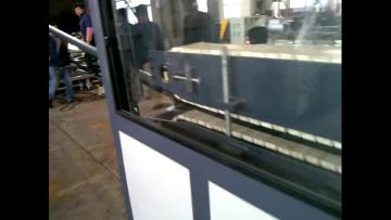 HDPE spiral winding pipe machine