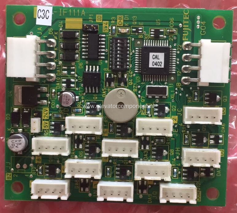 Fujitec Elevator COP Communication Board IF111A