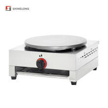 Multifunction Single Plate Gas Crepe Machine Makers Commercial For Sale
