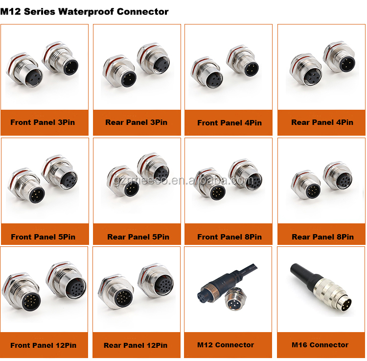 2pin connector bnc female