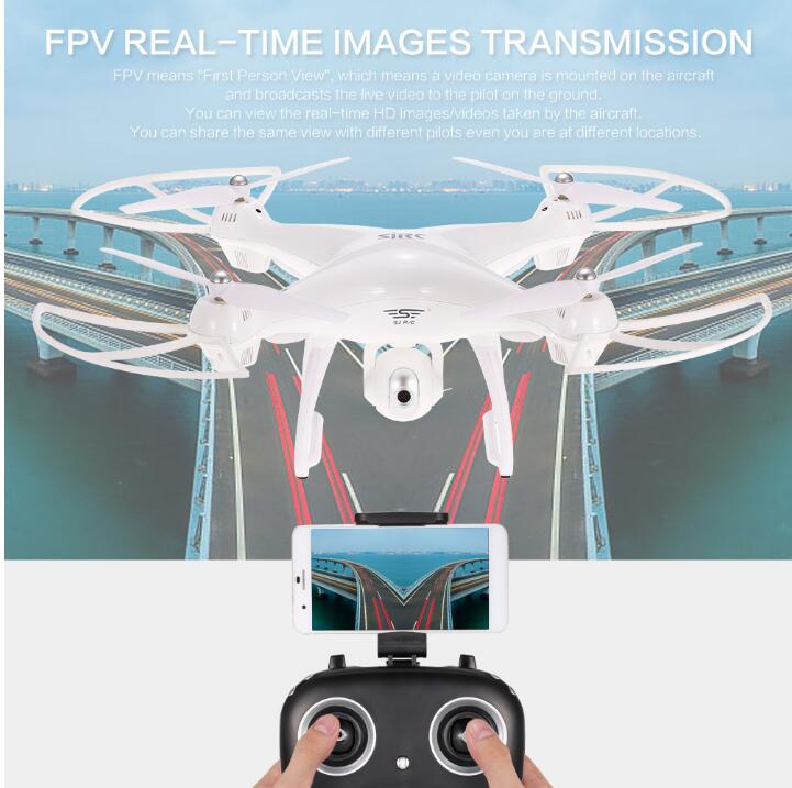 SJ R/C S70W GPS follow me drone 1080P HD Camera Wifi FPV Drone Quadcopter