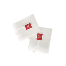 Factory Biodegradable Empty Mesh Black Fruit Tea Pyramid Teabags