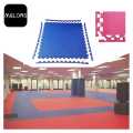 Tapis de style artistique en mousse de judo imperméable Melors