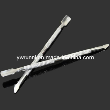 Nail Art Cuticle Pusher Spoon