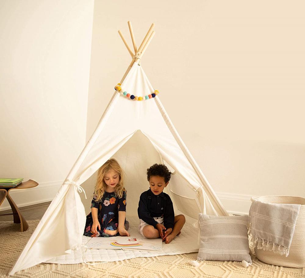 Kids Teepee Play Tent Toddler Tent for Children