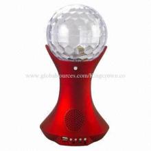 Stage lighting audio speaker