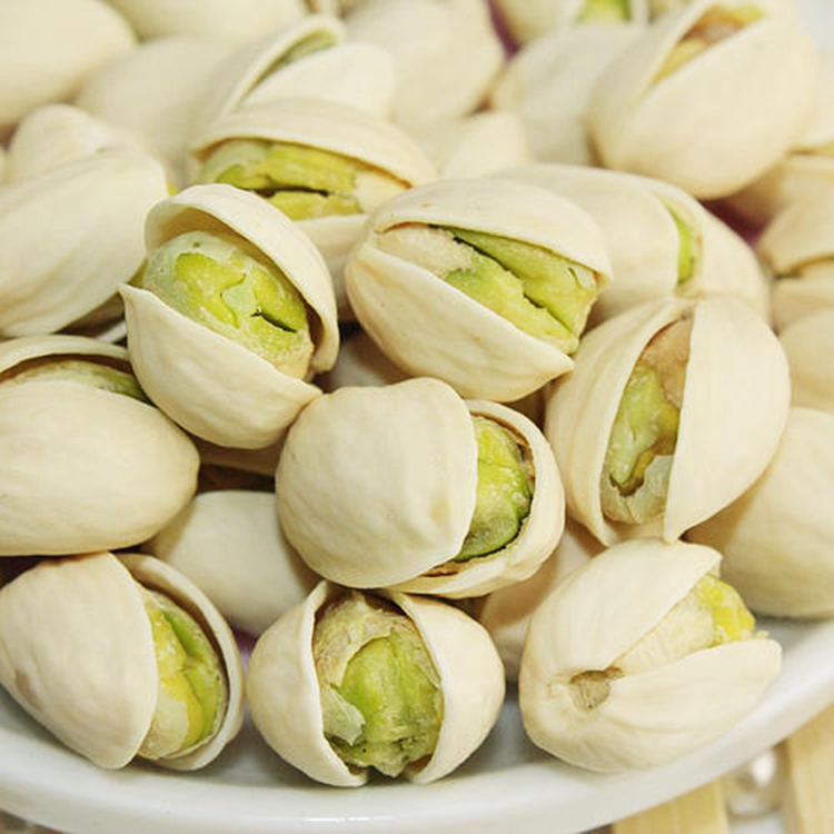 Roasted organic premium selected high quality pistachio