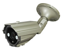 Auto / Manual Long Range 550tvl Waterproof Cctv Cameras Of Dot-matrix Infrared Lamp