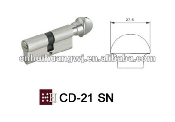 High security lock cylinder