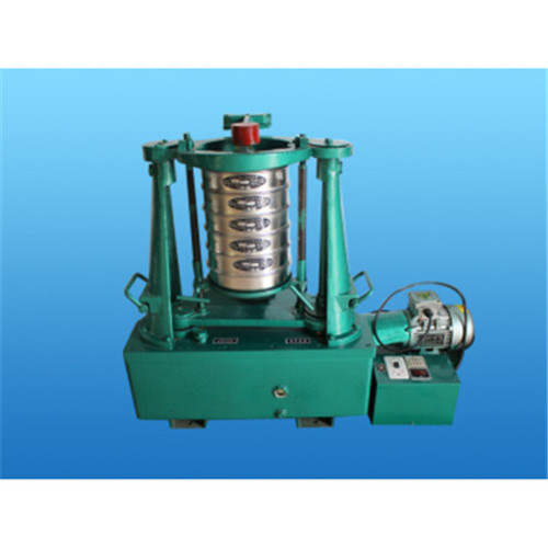 200mm type Shaking - tap Vibration screen Machine