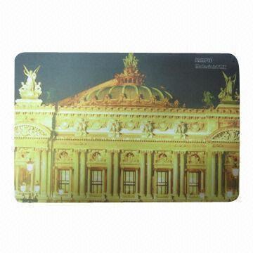 Cleaning Cloth, Used as Mouse Mat, Measures 20 x 30cm, Customized Sizes and Designs are Accepted