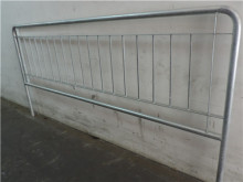 Galvanized steel round pipe / square pipe swimming pool fence