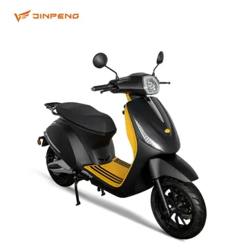 EEC Fast Hub Motor Electric Scooter with LED Headlight - Affordable E-Motorcycle