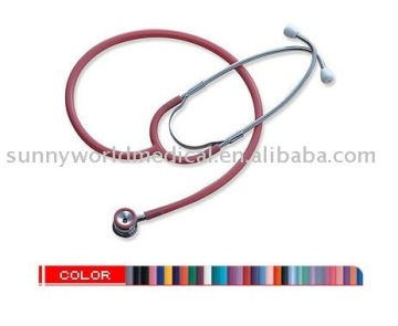 SW-ST05A Infant stethoscope and fetal stethoscope of baby stethoscope