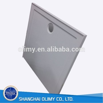 Fiberglass shower trays