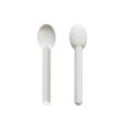 Disposable Biodegradable Sugarcane Bagasse Pulp Biodegradable Cutlery of Bagasse and PLA