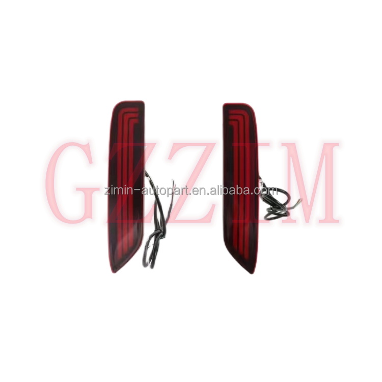 Car Parts ABS Plastic Red Rear Bumper Light Rear Bar Lamp For 2023 Mitsubishi Xpander Cross Rear Bumper Light