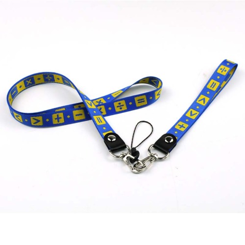 Horizontal Ausweisinhaber Mit Lanyard