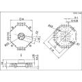 Large Torque Touch Type Thin Rotary Switch