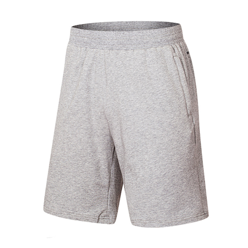 Pantalones cortos de algodón deportivo para hombres