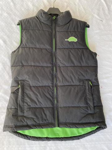 Polyester Vest With Padding  Sleeveless Gilet