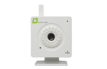 Vga Wireless Poe Ip Camera , Hd 720p Cmos Network Ip Camera