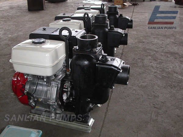 Transfer Self-Priming Centrifugal Stainless Steel Water Pump