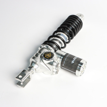 Customizable rear shock absorbers for motorcycles