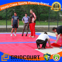 International paddle tennis court