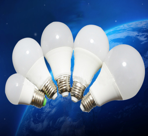 China manufacturer plastic+Aluminum LED Light Bulb LED bulb light zhongshan LED bulb E27