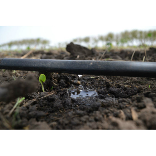 Sistema de irrigação por aspersão com efeito de estufa para rega