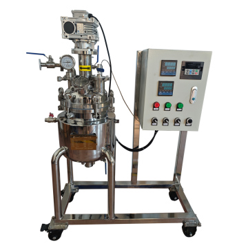 Stainless Steel 20L Fixed Bed Reaction Kettle Autoclave