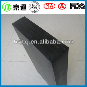 plate type natural rubber bridge bearing pad