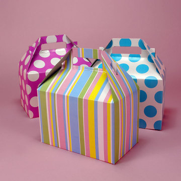 beautiful cardboard paper box cake packaging box
