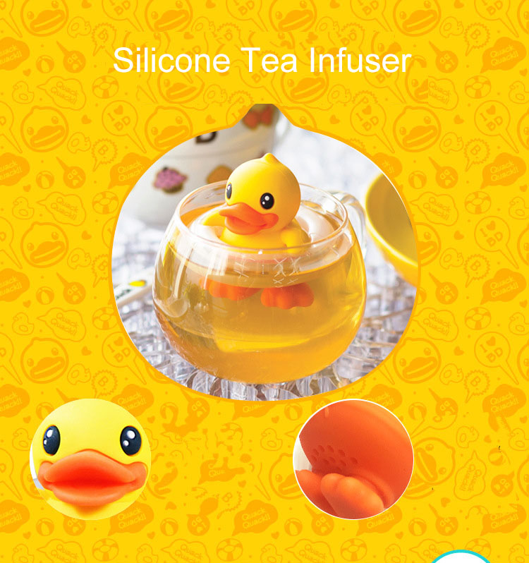 silicone tea infuser