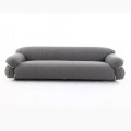 Moderne Tacchini Sesann Fabric Sofa