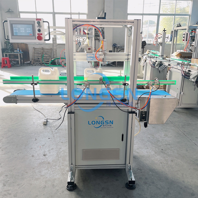 Manufacturer Automatic Plastic container leak tester bottle leak test machine